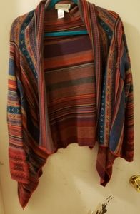 Coldwater Creek southwest cardigan